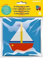 Mi libro para el baño - Los vehículos Mi libro para el baño - Los vehículos