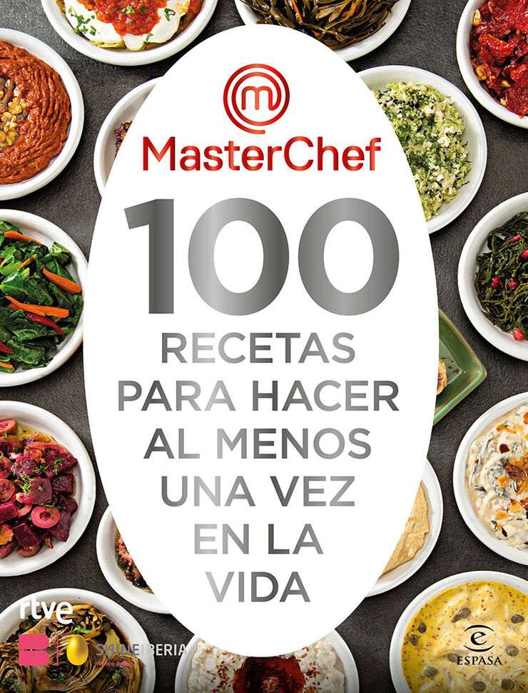 MasterChef 100 recetas para hacer al menos una vez en la vida