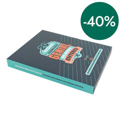 Libro de chocolatinas Mr. Wonderful Papá 20 mil razones…