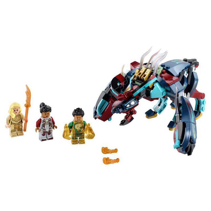 LEGO® Super Herois: Eternals - Assalt Deviant