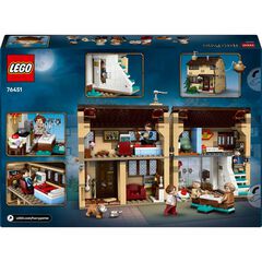 LEGO® Harry Potter TM Privet Drive: Visita de la Tieta Marge 76451