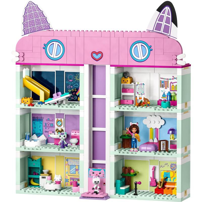 Casa de muñecas hotsell de madera mercado libre