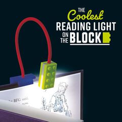 Llum de Lectura Blocky blau