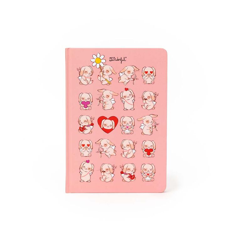 Libreta A5 Mr. Wonderful Cupid Bunny