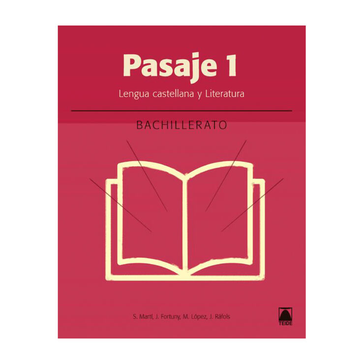 Pasaje 1. Literatura castellana y lite. Bach.