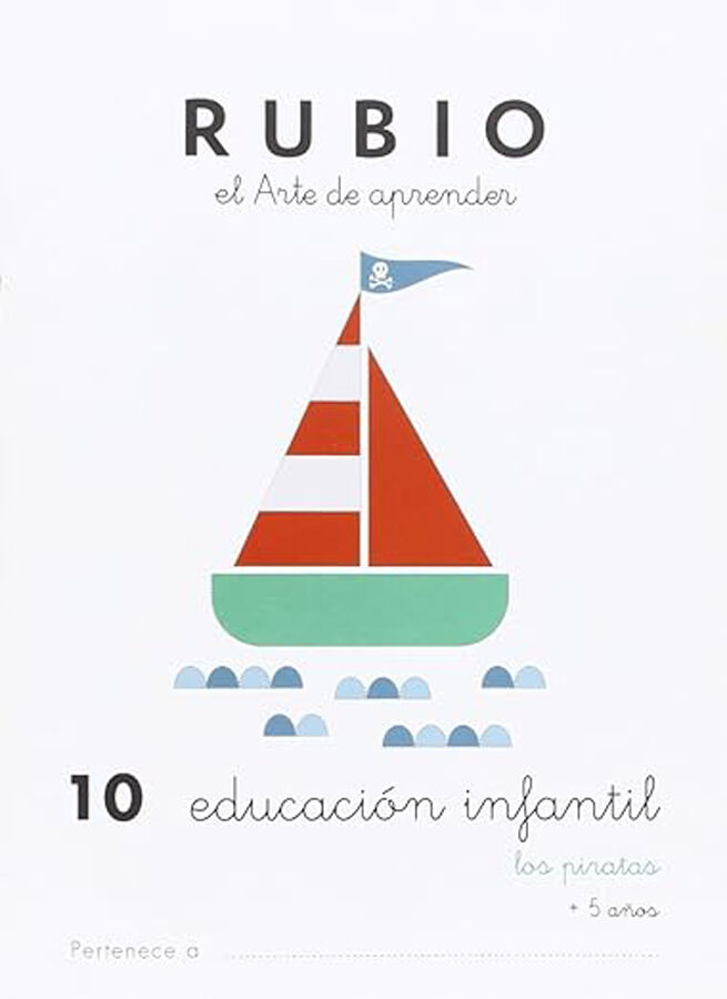 Educaci&oacute;n Infantil 10 Rubio