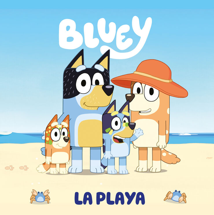 Bluey. Un cuento - La playa