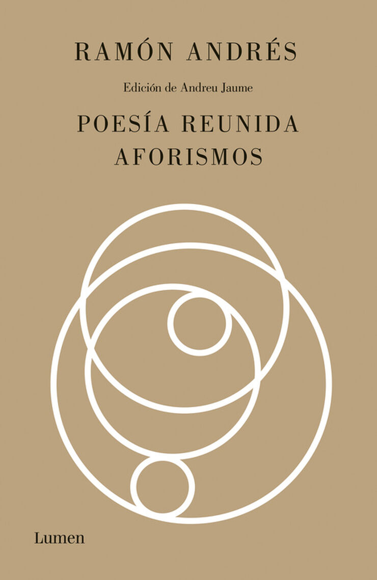 Poesía reunida y aforismos