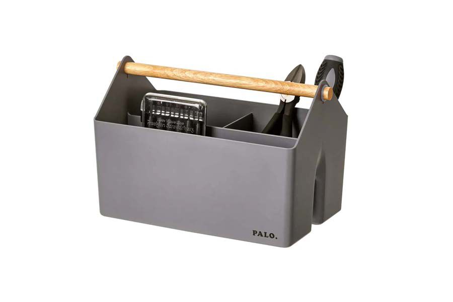 Organitzador Litem Palo Basket gris