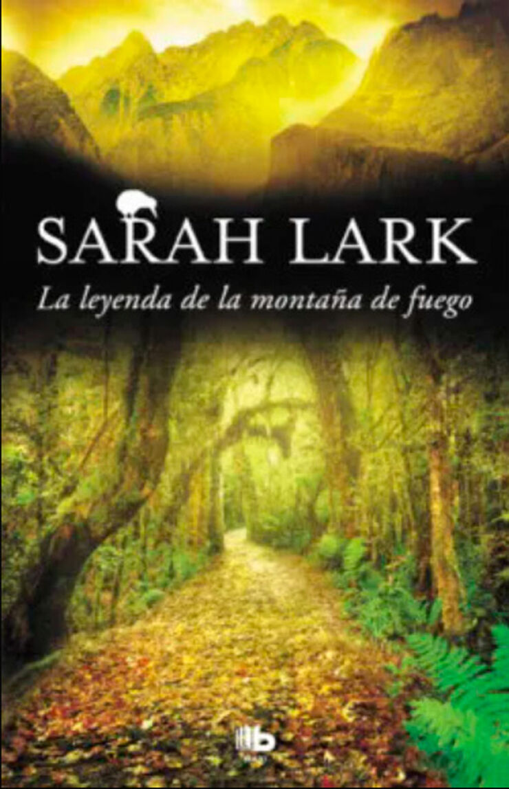 La leyenda de la montaña de fuego (Trilogía del Fuego 3)