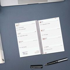 Agenda Finocam Opaque E5 sem/vista horizontal cas 2026 negro