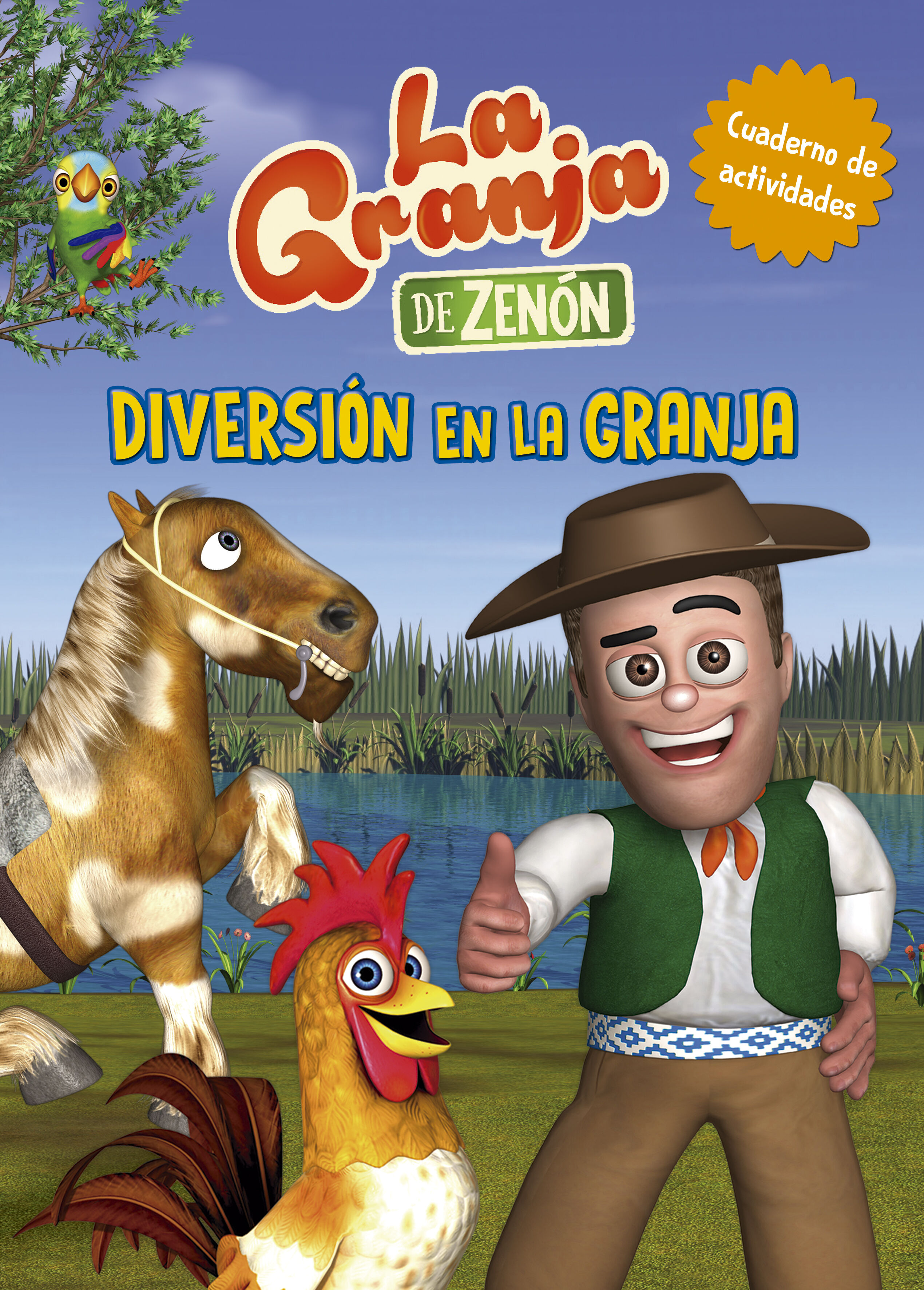 Diversi&oacute;n en la granja (La Granja de Zen&oacute;n) (Reino Infantil. Actividades)