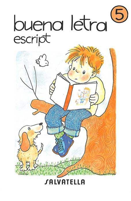 Buena Letra 05 Escritura Salvatella