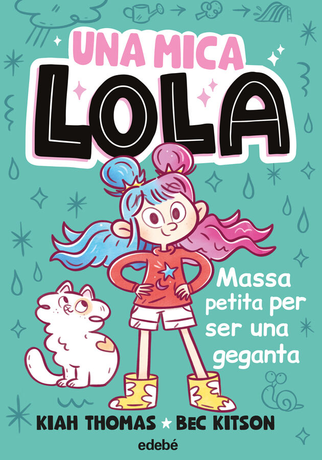 Una mica Lola. Massa petita per ser una geganta