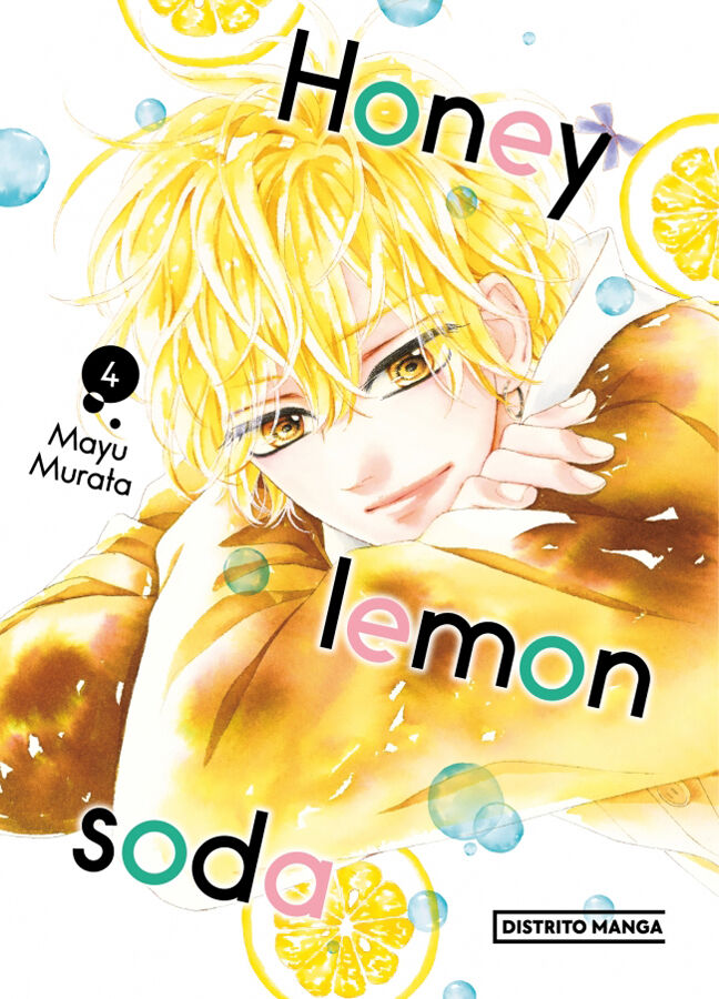 Honey lemon soda 4 (Sh&ocirc;jo)
