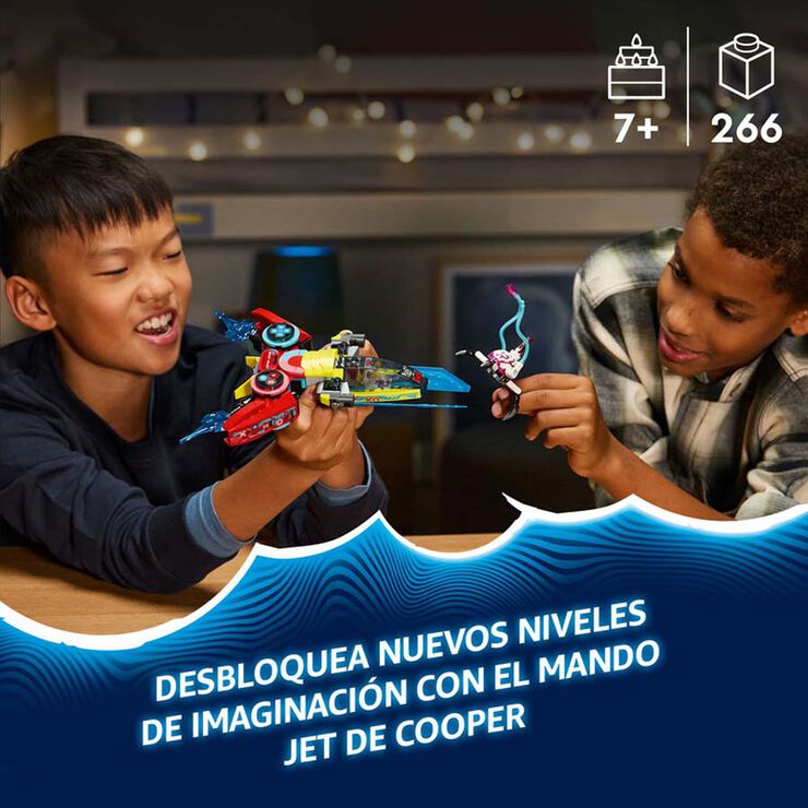 LEGO® DREAMZzz Mando Jet de Cooper 71489