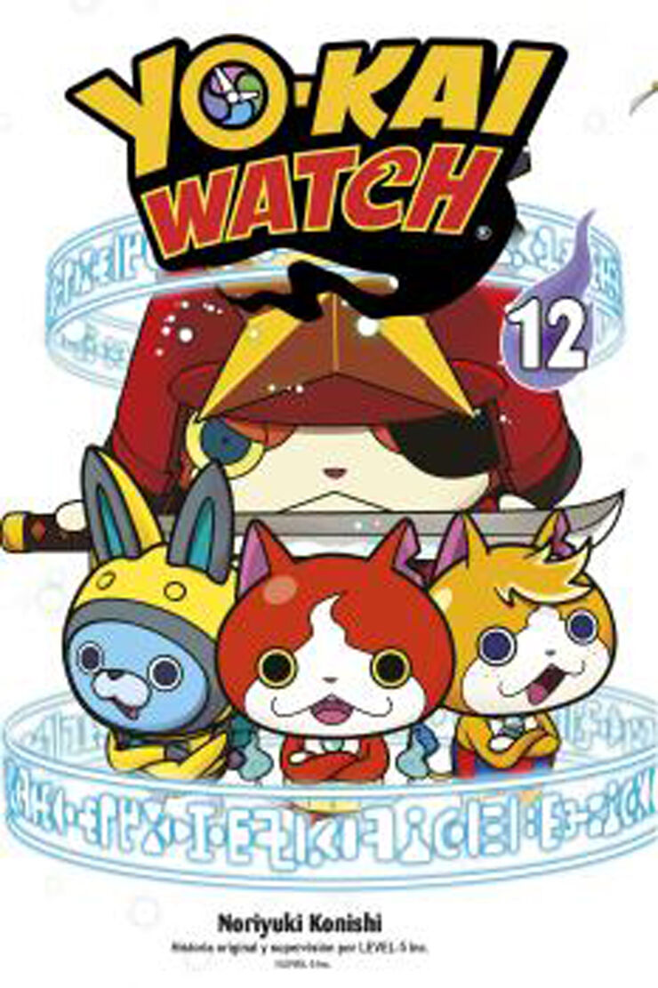 Yo-kai Watch 12