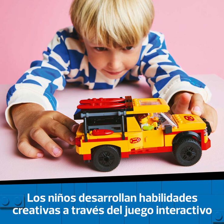 LEGO® LEGO City Furgoneta de Rescate del Socorrista 60453