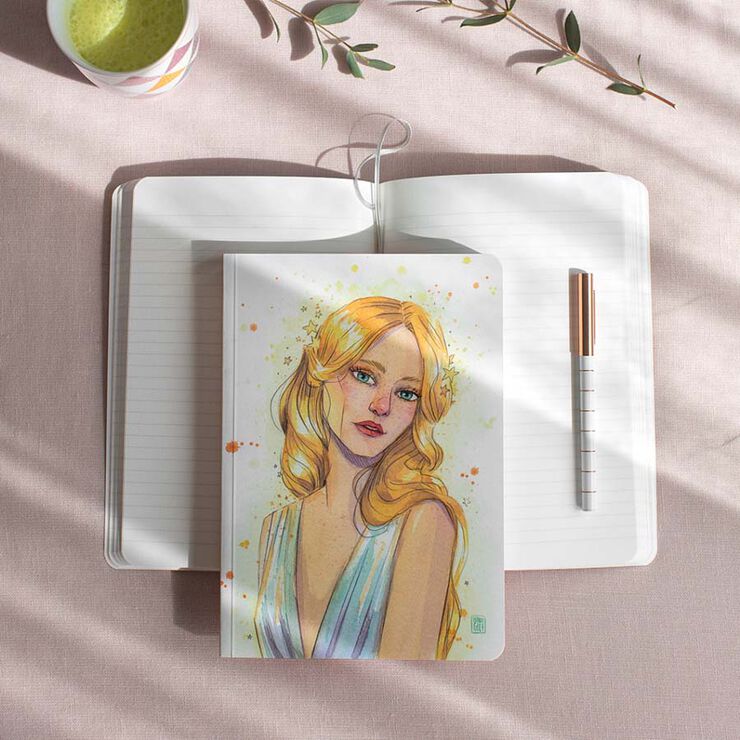 Libreta A5 Cuquiland Esther Gili Hoshi