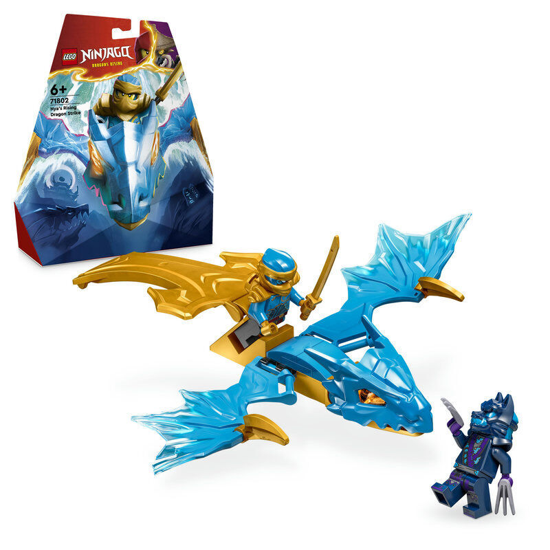 LEGO&reg; Ninjago Ataque Rising Dragon de Nya 71802