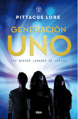 Generación Uno (Los nuevos legados de Lorien 1) Generación Uno (Los nuevos legados de Lorien 1)