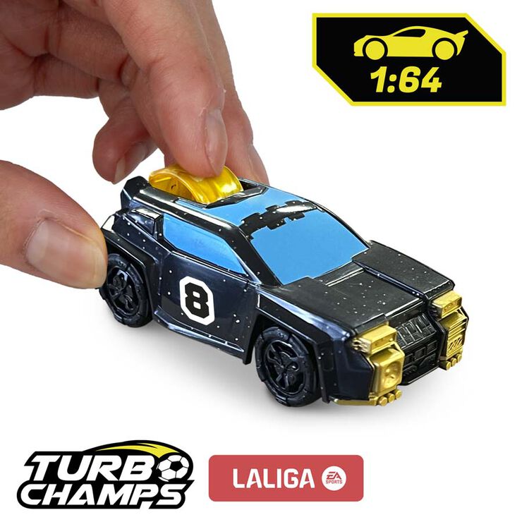 Turbo Champs La Liga Estadio