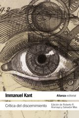 Crítica del discernimiento Crítica del discernimiento