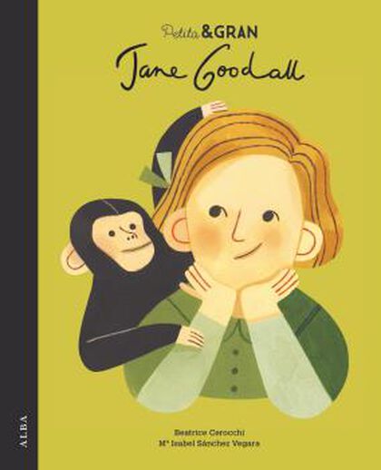 Petitta & Gran Jane Goodall