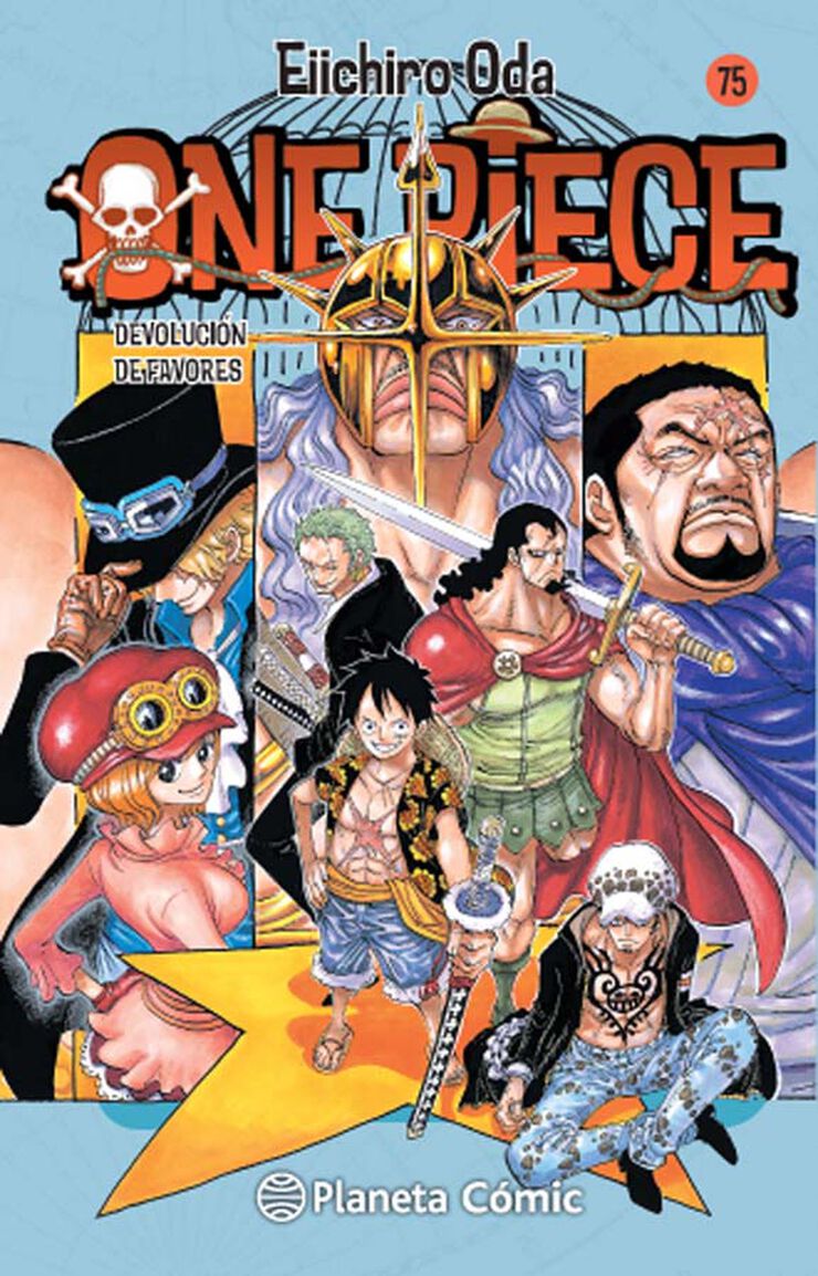 One Piece nº 075