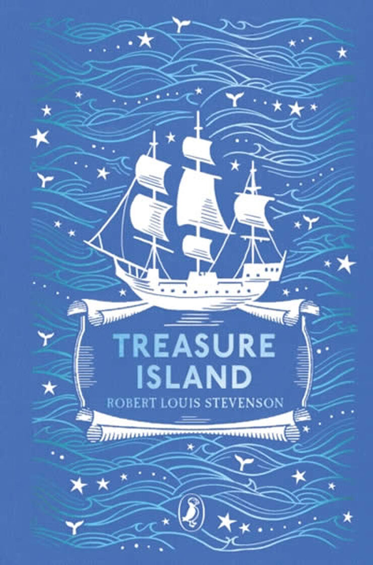 Treasure island (puffin clothbound classics)