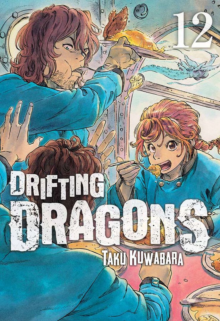 Drifting Dragons 12