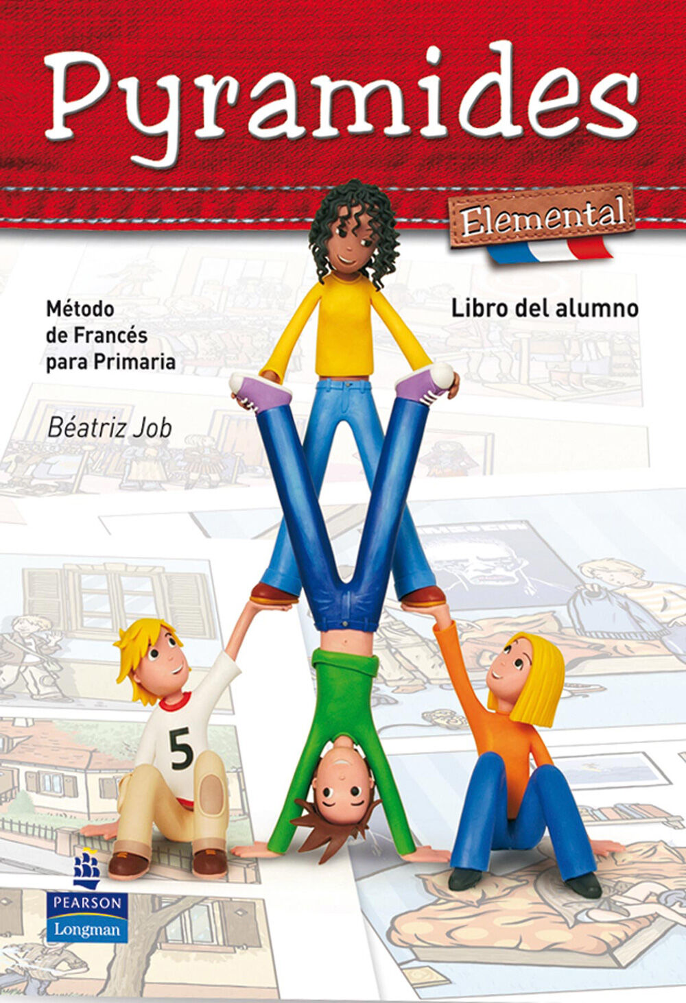 Pyramides ELE/Alumno PRIM&Agrave;RIA Pearson 9788498370089