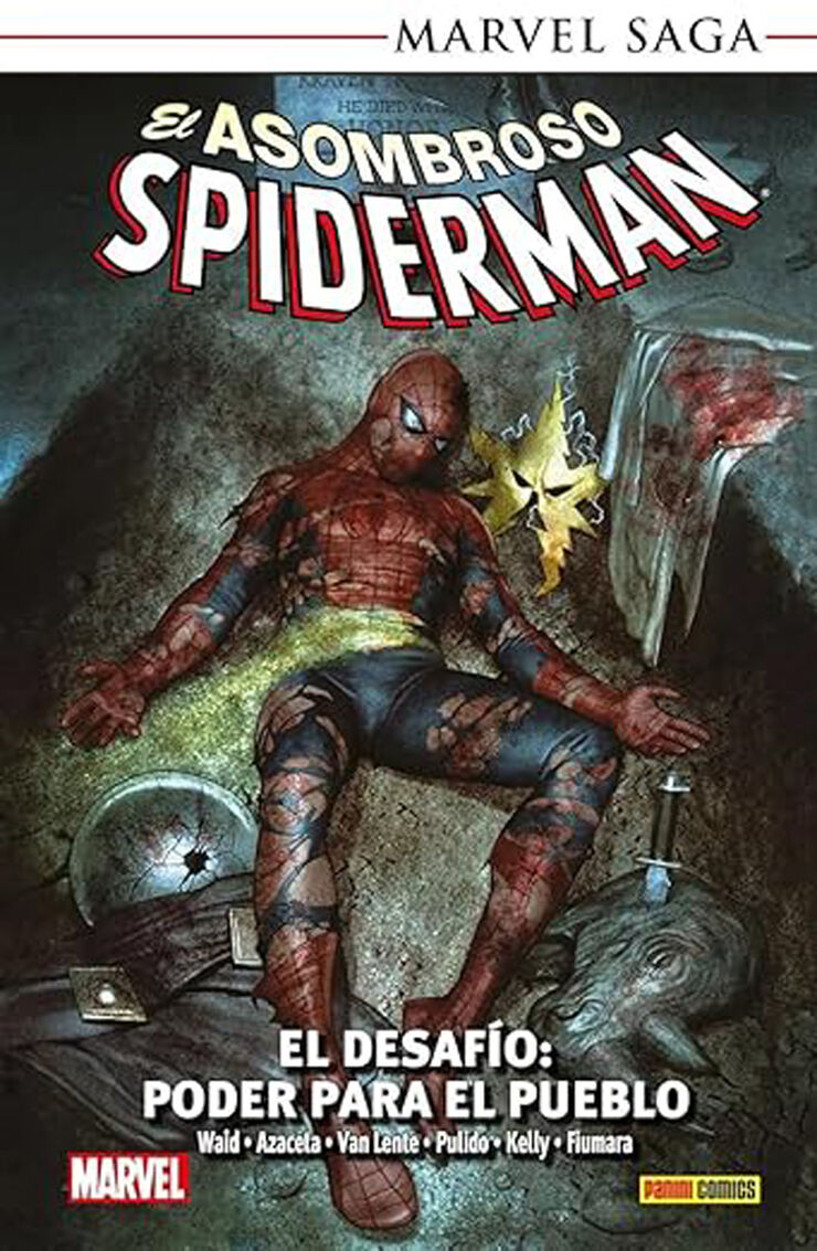 El Asombroso Spiderman 25. El desafío: poder para el pueblo