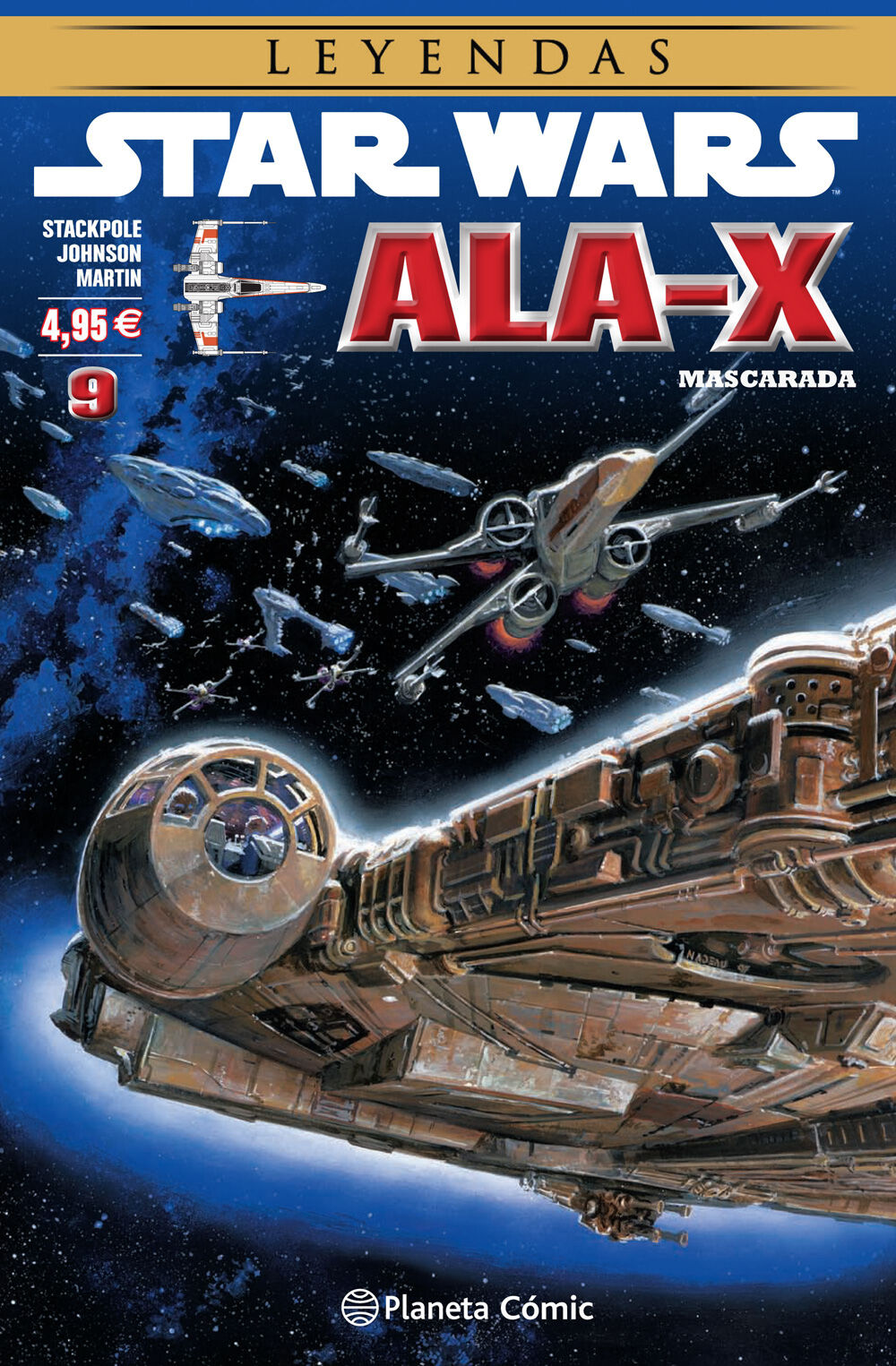 Star Wars Ala X n&ordm; 09/10