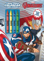 Los Vengadores. Libro para colorear con ceras Los Vengadores. Libro para colorear con ceras