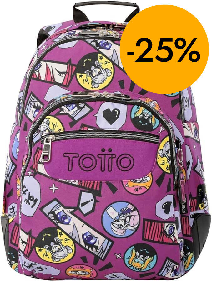 Mochila Totto Rayol Kitsune