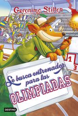 Geronimo Stilton 83. Se busca entrenador para las olimpiadas