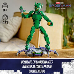 LEGO® Marvel Figura Duende Verde 76284