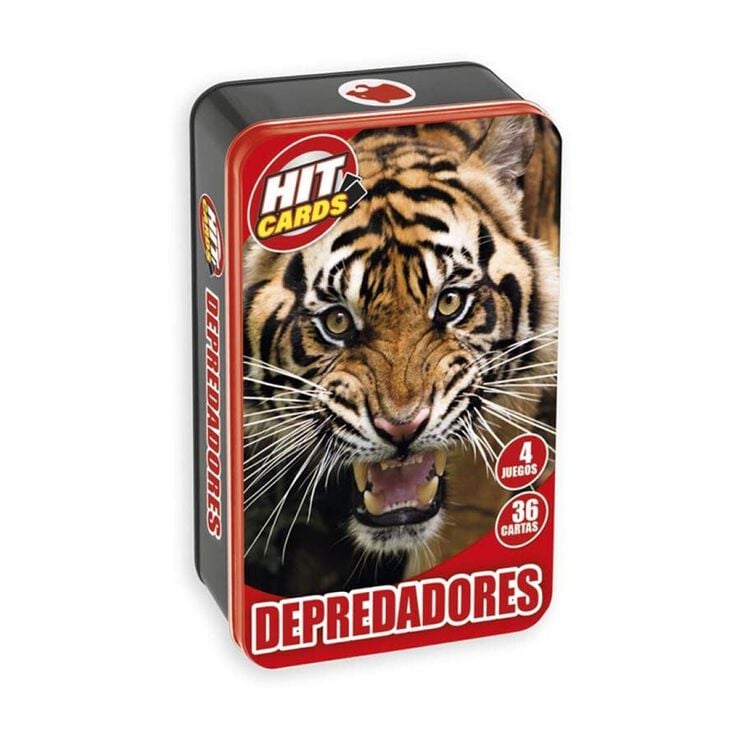 Hit Cards Depredadores