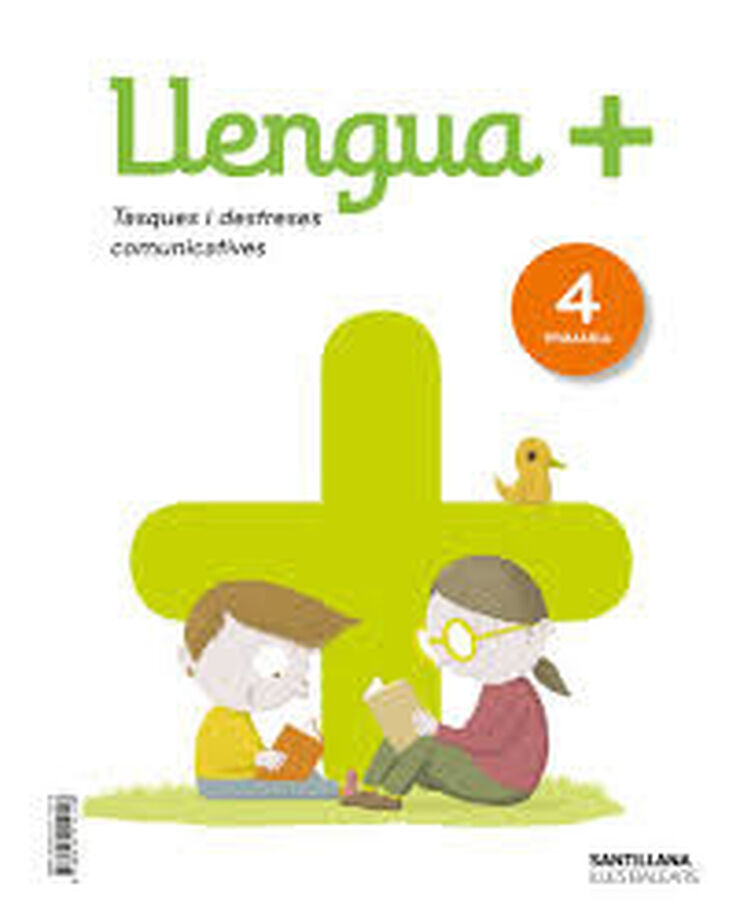 4Pri Llengua+ Serie Practica Bal Ed19
