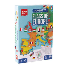Imanes de banderas de Europa