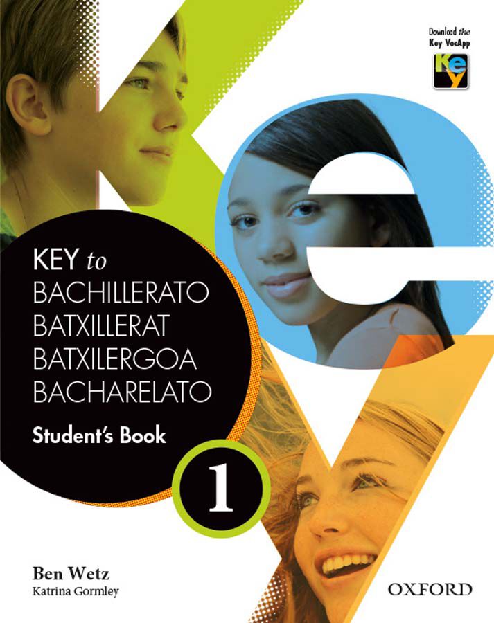 Key To Bachillerato 1&ordm;. Student's Book