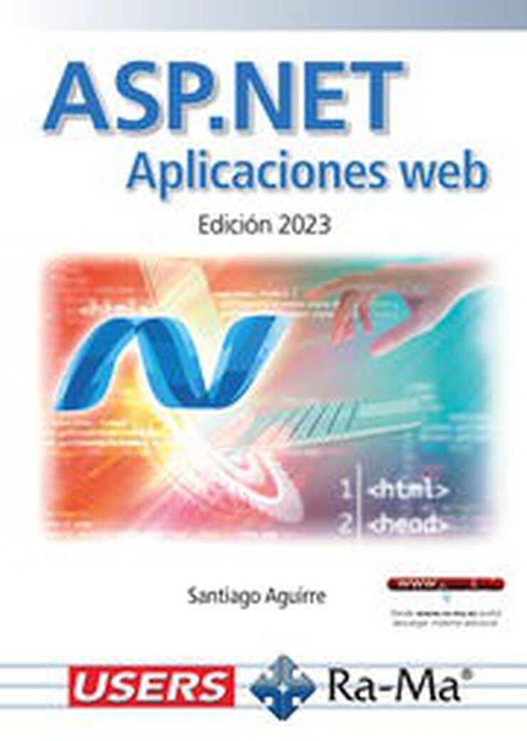 ASP.NET. Aplicaciones Web Edición 2023