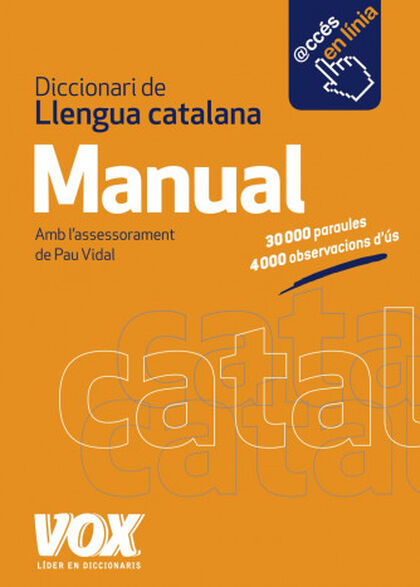 Diccionari Manual Llengua Catalana