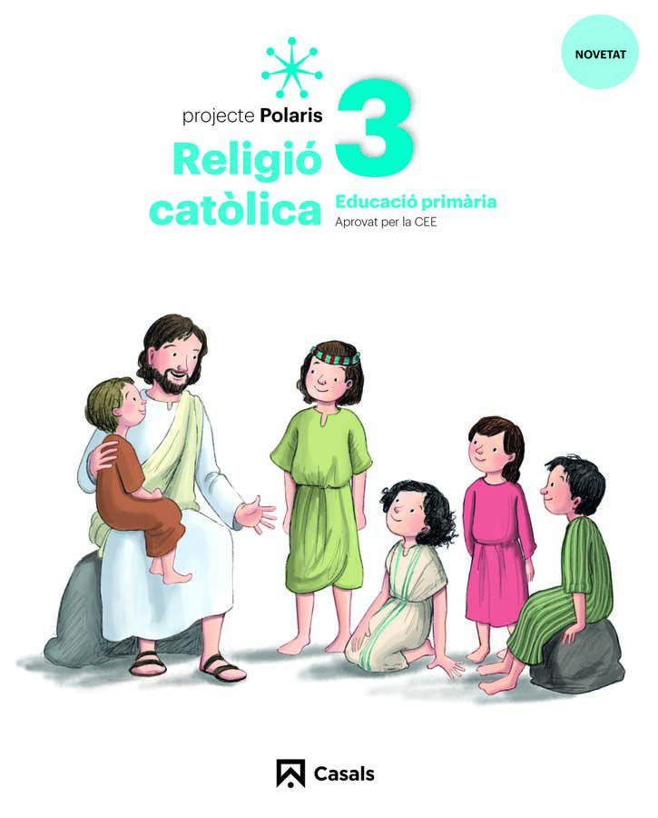 Religi&oacute;n Cat&oacute;lica 3&ordm; Primaria Polaris LOMLOE