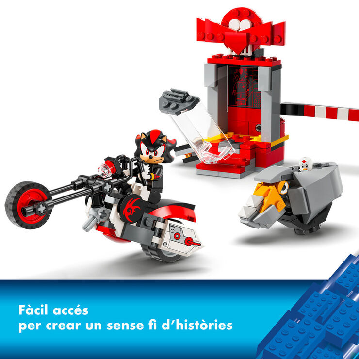 LEGO® Sonic Fugida de Shadow the Hedgehog 76995