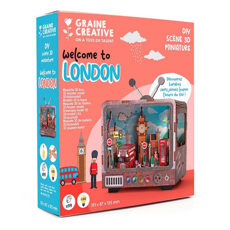 Maqueta TV Londres