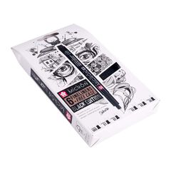 Set Pigma Micron Black Edition 6u