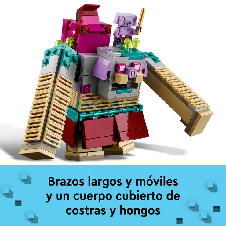 LEGO®  Minecraft El Duelo contra el Devorador 21257