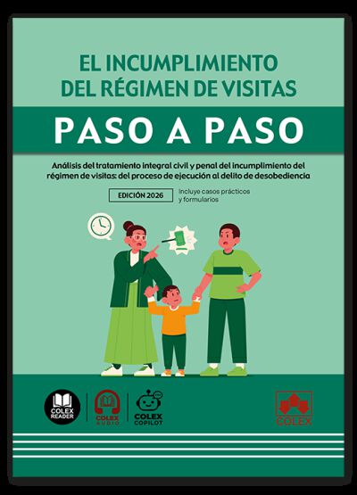 El incumplimiento del r&eacute;gimen de visitas. Paso a paso